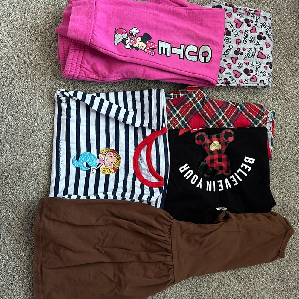 6T Girl Lot, in very good used condition, cute items